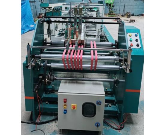 Catch Cover Folding and Gluing Machine